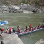 Anti-dam-poster-on-Salween-River-photo-KESAN-300x210