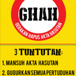 GHAH tuntutan