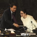 Puan Maharani as Speaker of the People's Representative Council (2019). Picture Courtesy to Jakarta Post