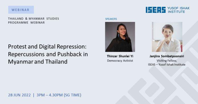 Protest and Digital Repression: Repercussions and Pushback in Myanmar and Thailand